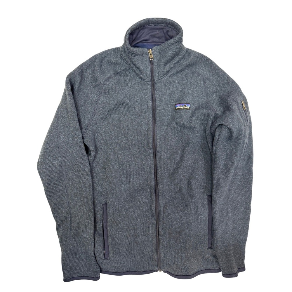 Patagonia Better Sweater Full Zip Fleece Jacket Womens‎ XS Navy Blue